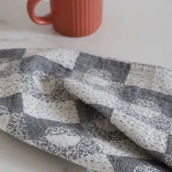 Maison Jean-Vier Essuie-main Noir