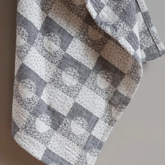 Maison Jean-Vier Essuie-main Noir