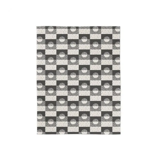 Maison Jean-Vier Essuie-main Noir