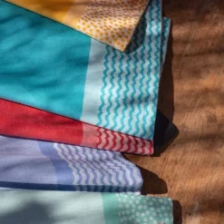 Maison Jean-Vier Essuie-main Orange