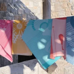 Maison Jean-Vier Essuie-main Rose