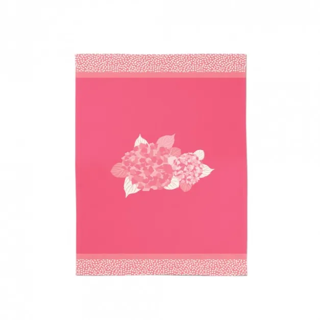 Maison Jean-Vier Essuie-main Rose