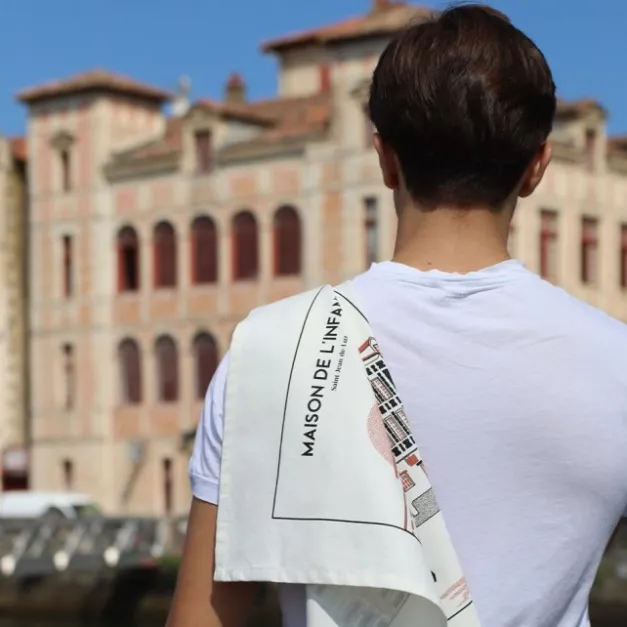 Maison Jean-Vier Essuie-main Rose