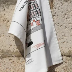 Maison Jean-Vier Essuie-main Rose