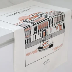 Maison Jean-Vier Essuie-main Rose