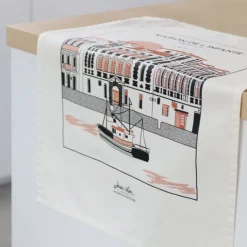 Maison Jean-Vier Essuie-main Rose