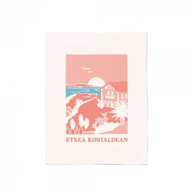 Maison Jean-Vier Essuie-main Rose