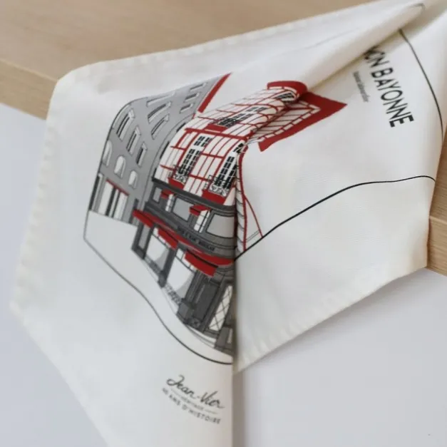 Maison Jean-Vier Essuie-main Rouge