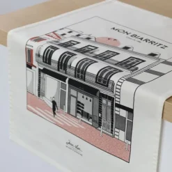 Maison Jean-Vier Essuie-main Rouge