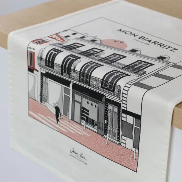 Maison Jean-Vier Essuie-main Rouge