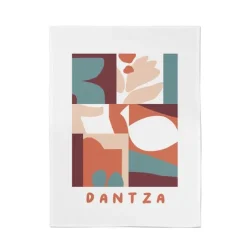 Maison Jean-Vier Essuie-main Rouge