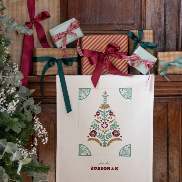 Maison Jean-Vier Essuie-main Vert