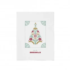 Maison Jean-Vier Essuie-main Vert