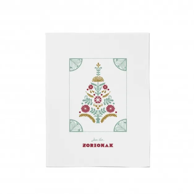 Maison Jean-Vier Essuie-main Vert