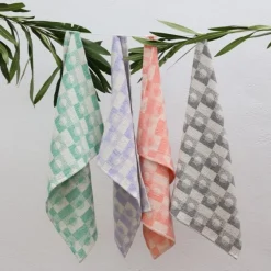 Maison Jean-Vier Essuie-main Vert