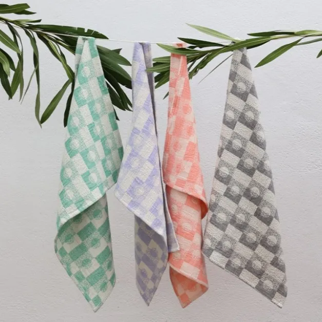 Maison Jean-Vier Essuie-main Vert