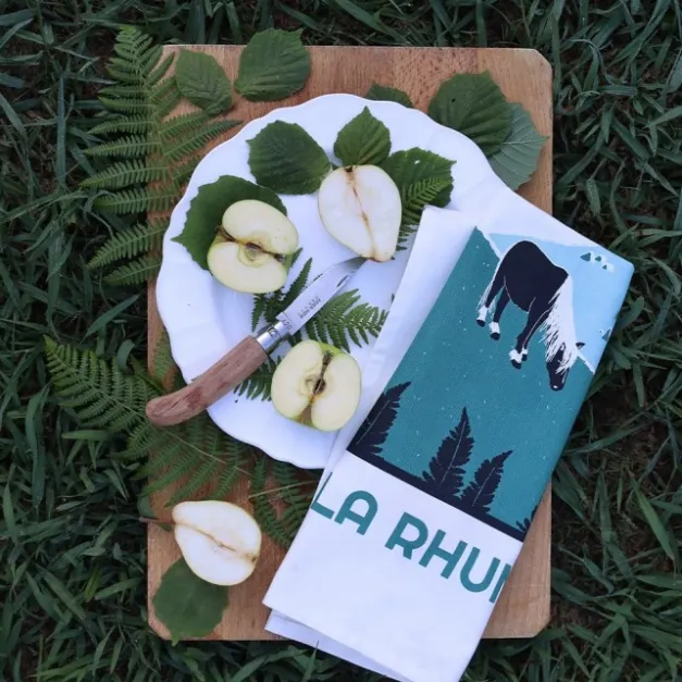 Maison Jean-Vier Essuie-main Vert