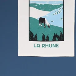 Maison Jean-Vier Essuie-main Vert