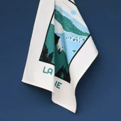 Maison Jean-Vier Essuie-main Vert