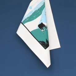 Maison Jean-Vier Essuie-main Vert