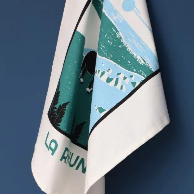 Maison Jean-Vier Essuie-main Vert