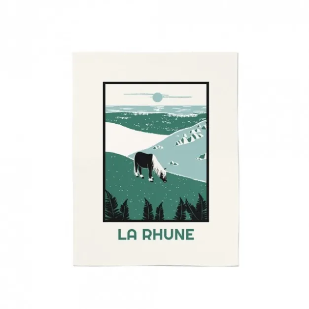 Maison Jean-Vier Essuie-main Vert