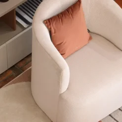 Maison Jean-Vier Fauteuil Beige