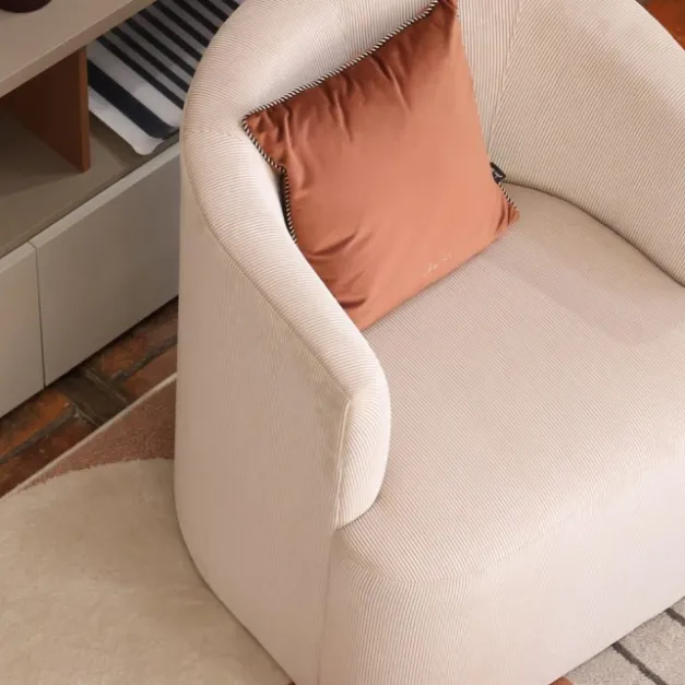 Maison Jean-Vier Fauteuil Beige