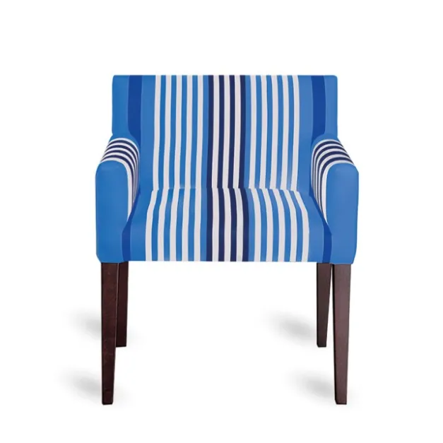 Maison Jean-Vier Fauteuil Bleu
