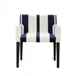 Maison Jean-Vier Fauteuil Bleu