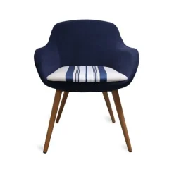 Maison Jean-Vier Fauteuil Bleu