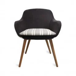 Maison Jean-Vier Fauteuil Gris