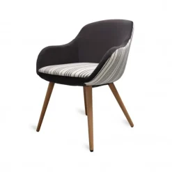 Maison Jean-Vier Fauteuil Gris