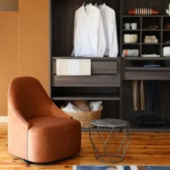 Maison Jean-Vier Fauteuil Marron