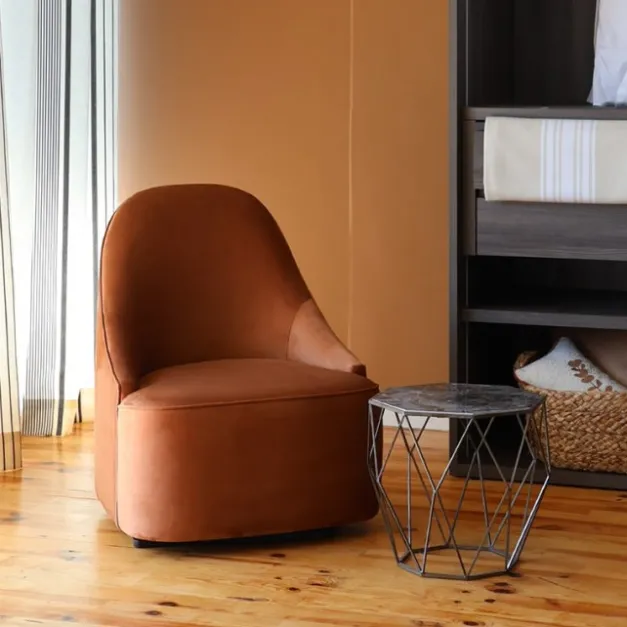 Maison Jean-Vier Fauteuil Marron