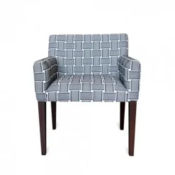 Maison Jean-Vier Fauteuil Noir