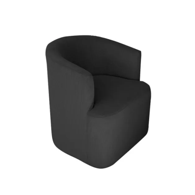 Maison Jean-Vier Fauteuil Noir