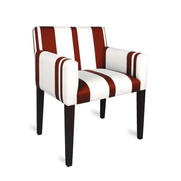 Maison Jean-Vier Fauteuil Rouge