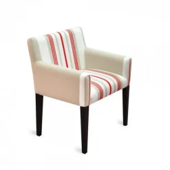 Maison Jean-Vier Fauteuil Rouge
