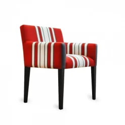 Maison Jean-Vier Fauteuil Rouge