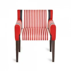 Maison Jean-Vier Fauteuil Rouge
