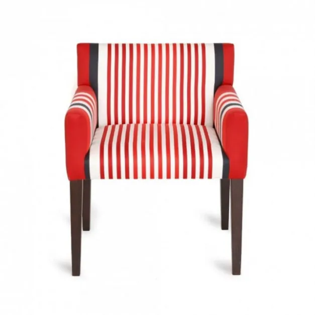 Maison Jean-Vier Fauteuil Rouge