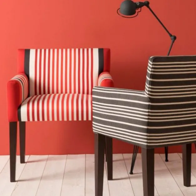 Maison Jean-Vier Fauteuil Rouge