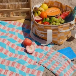 Maison Jean-Vier Foutas en coton Bleu