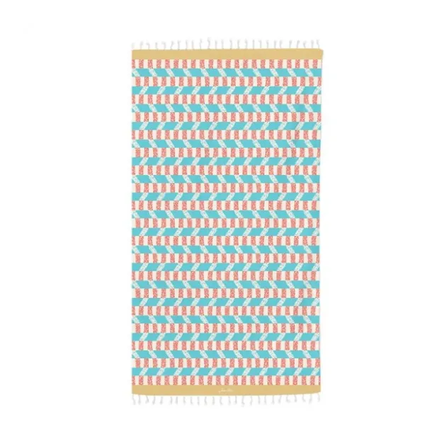 Maison Jean-Vier Foutas en coton Bleu