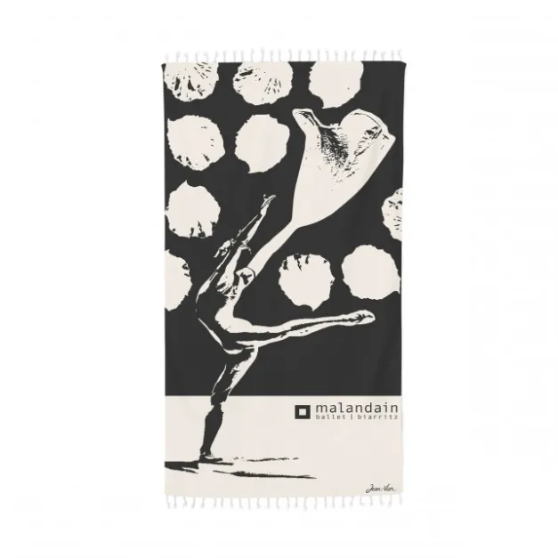 Maison Jean-Vier Foutas en coton Noir