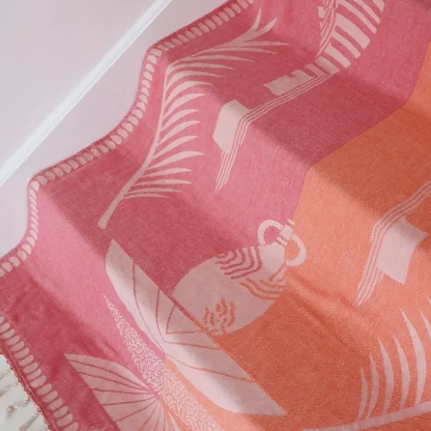 Maison Jean-Vier Foutas en coton Rose