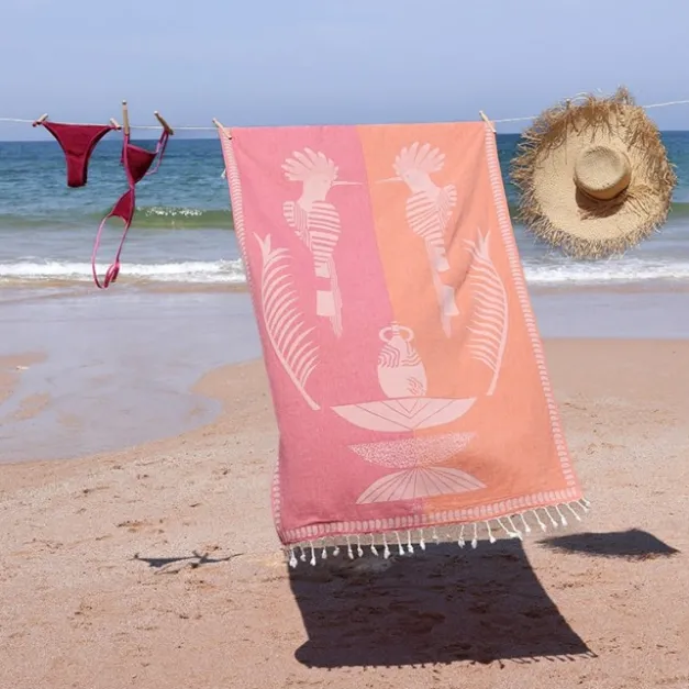 Maison Jean-Vier Foutas en coton Rose