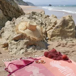 Maison Jean-Vier Foutas en coton Rose