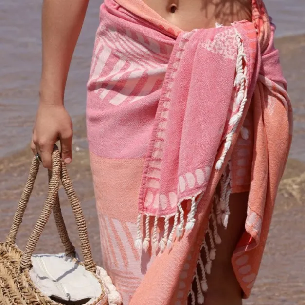 Maison Jean-Vier Foutas en coton Rose